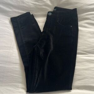 NWOT AQUA VELVET SKINNY 5 POCKET PANTS SIZE 24